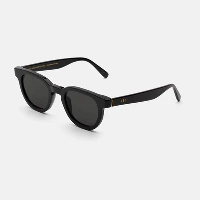 Occhiali da sole  RSF Retrosuperfuture Certo 48 24 145 NIW Black Grey Lens New 1 - Immagine 1 di 4
