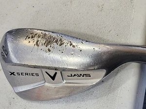 Callaway JAWS Forged Wedge Lob LW 60° Stahl Stiff 35" lang neuer Griff  - Bild 1 von 4