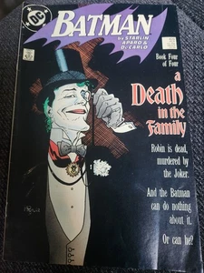Batman #429 DC Comic Book Death In The Family 3 1989 - Picture 1 of 4
