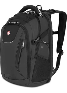 Swiss Gear Travel Tech Elite Upto 16” Laptop Backpack Scansmart TSA Friendly - Photo 1/10