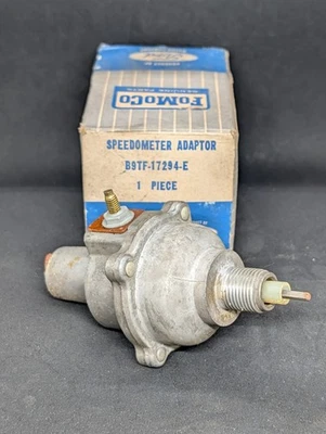 NOS FORD F500 F600 F700 F800 TRUCK 2 & 3 SPEED AXLE SPEEDOMETER ADAPTER SOLENOID - Image 1 of 4