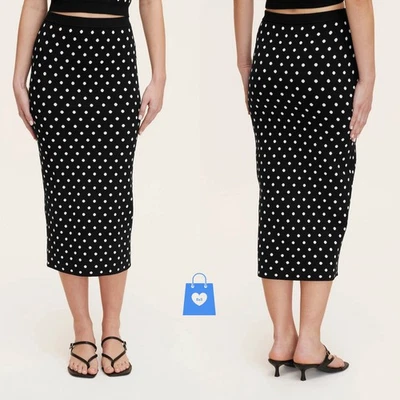 Mediana - Mini falda midi suéter a lunares para mujer - kate spade new york tgt Foto 1 de 4