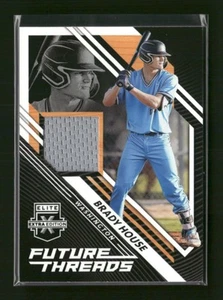 2021 Panini Elite Extra Edition #FT-BH Brady House Future Threads - Picture 1 of 2