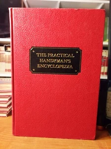 THE PRACTIAL HANDYMAN'S ENCYCLOPEDIA VOL.1 HARDCOVER - Picture 1 of 4