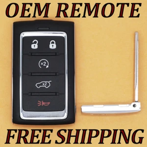 OEM 2024 2025 JEEP WAGONEER SMART KEY PROXIMITY REMOTE FOB 2BAHD-KFW1 68577131 - Picture 1 of 7