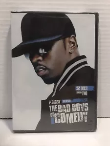P. Diddy Presents the Bad Boys of Comedy - Season Two (DVD, 2007, 2-Disc Set) - Imagen 1 de 2