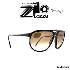 LOZZA Zilo SPORT -65 CR 39 BR Lenti RARE VINTAGE 70s sunglasses DA COLLEZIONE!