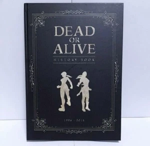 Dead or Alive5 Last Round History Book 1996-2015 NEU Japan PS4 Art Book - Bild 1 von 3