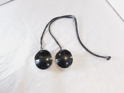 Harley Touring Softail Road King Electra Glide Front Turn Signal Indicators - Image 1 of 4