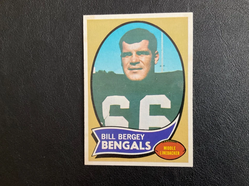 1970 TOPPS FOOTBALL CARDS 2ND SERIES PICK CARDS YOU WANT - Image 1 of 1