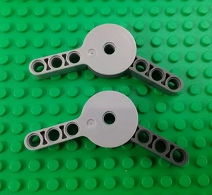 *NEW* Lego Technic NXT Hinge Swivel Axles AT Walkers Moving Parts - 2 pieces - Picture 1 of 2