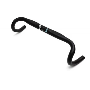 Cinelli Swamp Alloy Handlebar Gravel Dropbar 31,8mm x 400 - 440mm, Black - Picture 1 of 3