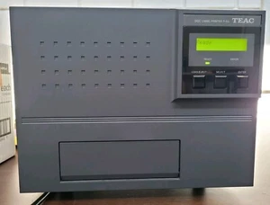 TEAC P-55 CD DVD Blu-ray Optical Disc Dye Sublimation Label Printer No Errors - Picture 1 of 5