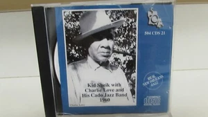 KID SHEIK CHARLIE LOVE CADO JAZZ BAND 1960 New Orleans - Picture 1 of 3