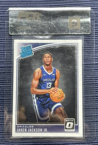 2018-19 Panini Donruss Optic Jaren Jackson Jr. Rated Rookie #188 Grizzlies FCR 9 - Picture 1 of 4