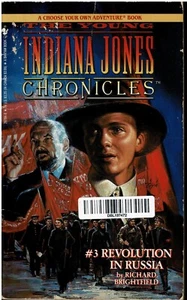 The Young Indiana Jones Chronicles 3 - Revolution in Russia - 1./2. Ed - B/B+/B - Bild 1 von 5
