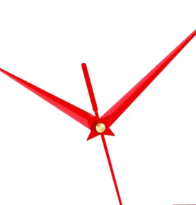 1 Set Wall Clock Metal Hands Kit Mechanism Pointers Time Replacement Parts Mute - Picture 1 of 5