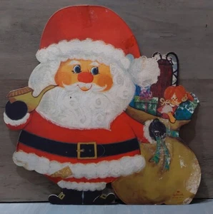 Sello Vintage Troquelado Navidad Papá Noel 25xhd 24-9 Decoración 10x9,25 - Imagen 1 de 2