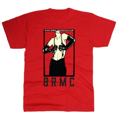 Camiseta negra Rebel Motorcycle Club para hombre Foto 1 de 2