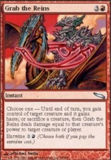 4x Japanese Grab the Reins ~ Near Mint Mirrodin Foreign MTG Magic x4 4 UltimateM