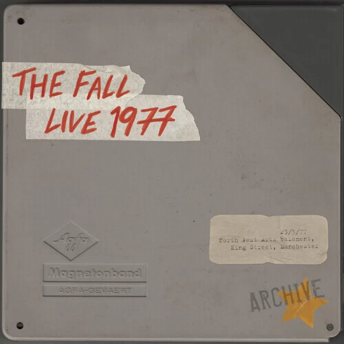 The Fall - Live 1977 - Blood Red Vinyl [New Vinyl LP] Colored Vinyl, Red, UK - I - Image 1 of 1