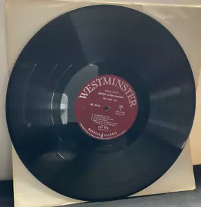 A56 Enrique Granados/ Jose Echaniz: Goyescas, Westminster WL 5322 - Classical LP - Imagen 1 de 2