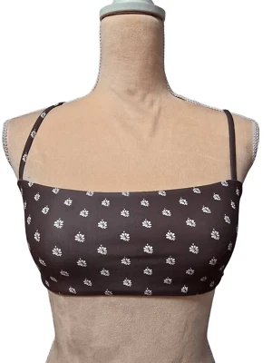 *2 por $30* Top de bikini bandeau rosa visón Foto 1 de 4