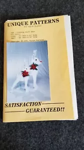 STANDING WHITE DEER 2 Sizes VTG Woodworking Unique Patterns 1995 UNCUT - Picture 1 of 3
