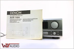 Denon AVR-1404 AV Surround Receiver + Manual. - Bild 1 von 12