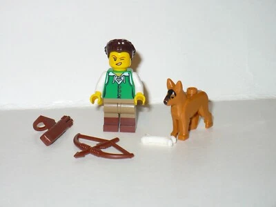 New LEGO Medieval 21325 Blacksmith Female Archer forest woman Figure bow dog - Image 1 of 3
