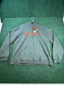 The Wild Collective WNBA Acid Black Tonal Logowoman Pullover Hoodie 2XL - Picture 1 of 6
