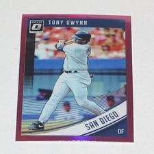 2018 Donruss Optic Baseball Pink Parallels  - Pick From Drop Menu 