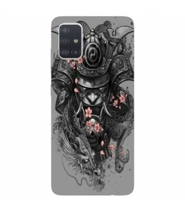 Coque Galaxy S20 samourai fleur cerisier dragon - Photo 1 sur 1
