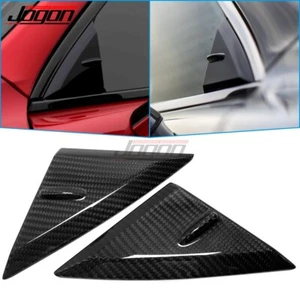 Panel triangular ventana delantera embellecedor para Lexus IS 300 350 500 F SPORT 2021-24 carbono - Imagen 1 de 9