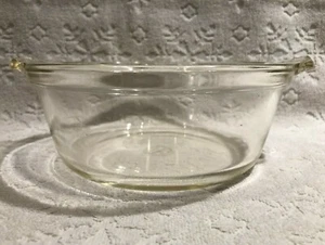 Vintage-PYREX '26-39 Scalloped-Handle 1-QT 022-or-622-B Utility Casserole-Dish - Picture 1 of 12