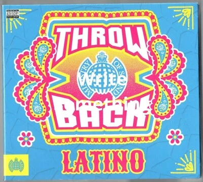 Ministry Of Sound: Throwback Latino CD (2017) NEW AND SEALED 3 Disc Box Set Pop Foto 1 de 3