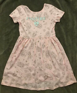 Disney Princess Girls Size XL (14-16)  T-Shirt Dress "Inspire", Summer, New!