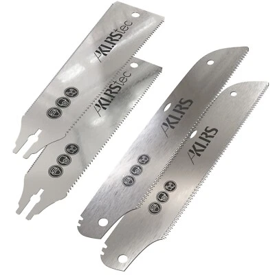 KLRStec 2er Ersatzsägeblätter für KLRStec Japansäge oder KLRStec Zen Japansäge - Bild 1 von 2
