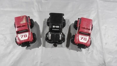 VTG STOMPER SCHAPER MFG CO CHEVROLET S-10 TRUCK 4x4 JEEP LOT OF 3 - Image 1 of 4
