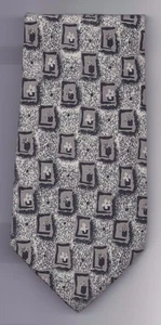 Mens Madison & Rhodes 100% silk Neck Tie 58" long 3 1/2" wide Necktie - Picture 1 of 5