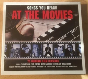 Various Artists "Songs You Heard At The Movies" 3CD Set NEW & SEALED 75 Tracks - Bild 1 von 3