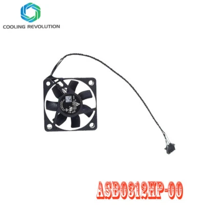 Laptop Cooling Fan ASB0312HP-00 DC 12V 0.20A 30x30x8mm 4-Wire - Image 1 of 2