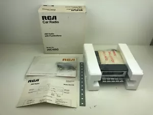 NOS Vintage RCA Car Radio Model 20C105G AM Radio Push Buttons Car Stereo Radwood - Picture 1 of 3