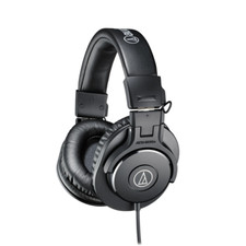 Audio Technica ATH-M30X Professional Isolation Studio Monitor Headphones - Black