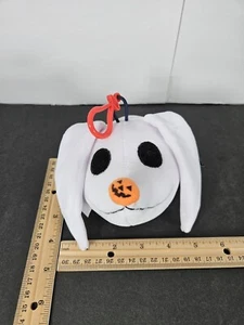NWT Disney Nightmare Before Christmas ZERO Plush Bag clip Halloween Decoration - Picture 1 of 8