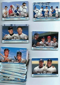 Juego completo de 20 tarjetas de béisbol Topps Combos 2001 - Imagen 1 de 1