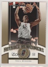 2006-07 Fleer Hot Prospects Notable Newcomers LaMarcus Aldridge #NN-LA Rookie RC