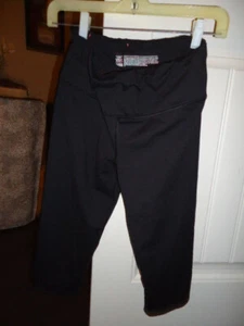 Victoria's Secret/Pink Sport Cropped schwarze Legging Damen XS/S Frühling/Sommer - Bild 1 von 10