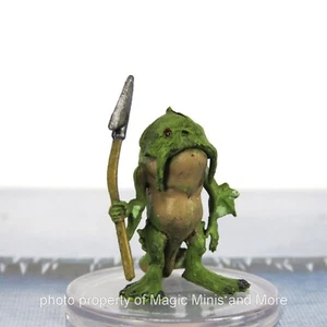 Snowbound ~ LOCATHAH #25 Icons of the Realms D&D Miniatur Kua Toa - Bild 1 von 3