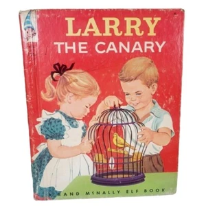 Larry The Canary Rand McNally Childrens Book Vintage - Picture 1 of 10